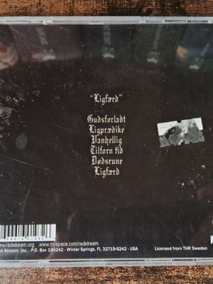 Nortt Ligfaerd CD σαν καινούργιο, metal