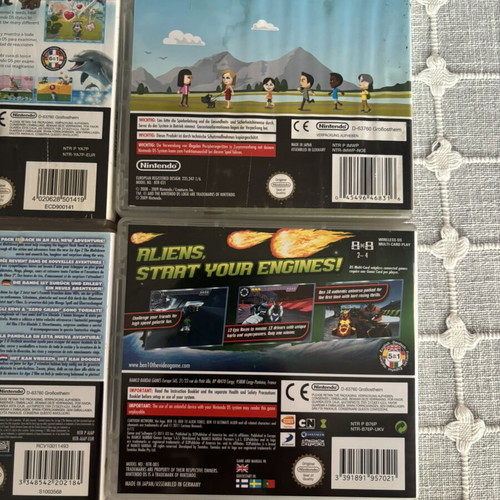 Nintendo DS game bundle, 4 titles