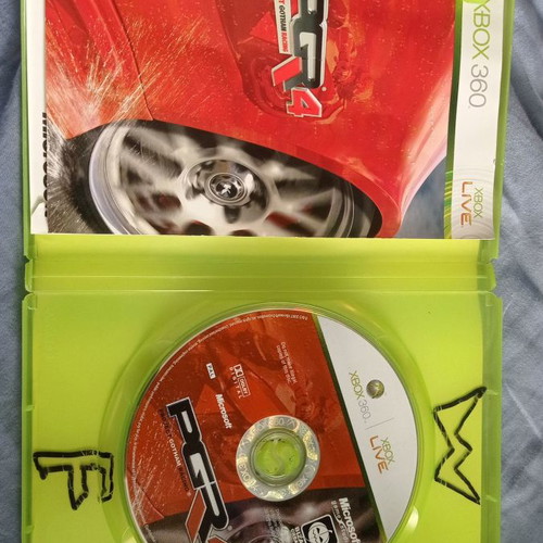 PGR4 Xbox360 game used, racing