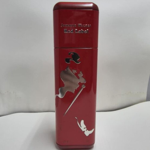Johnnie Walker collectible metal case new