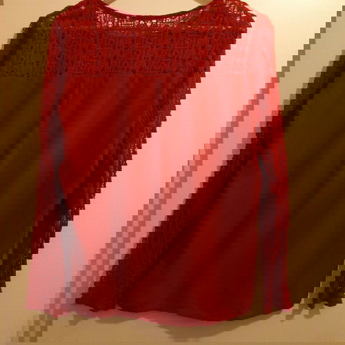 Desigual червена блуза размер М като нова