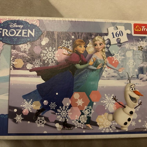 Trefl puzzle 160 pieces Disney Frozen Inside Out like new