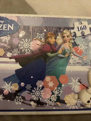 Trefl puzzle 160 pieces Disney Frozen Inside Out like new