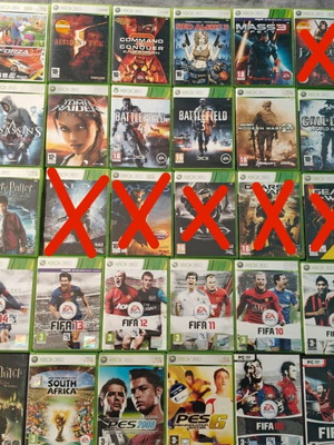 Xbox 360 and PC game bundle with popular titles