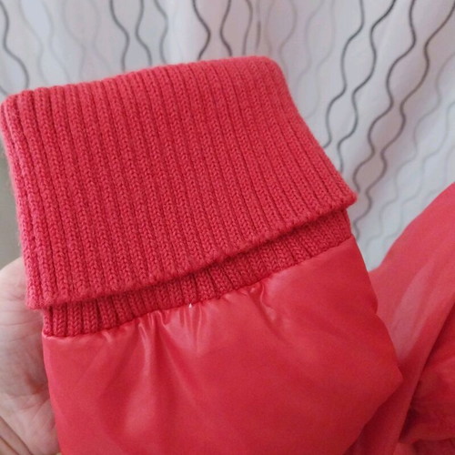 Geox Respira down jacket like new, rose pink, XS/S