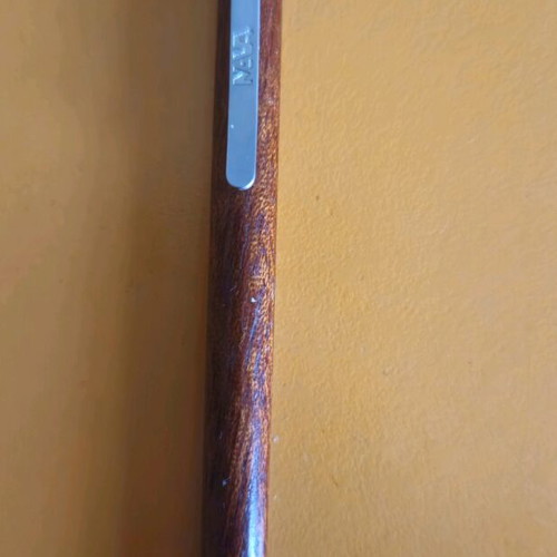Mini NAVA pen made of wood like new, needs refill