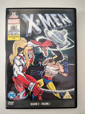 Marvel's X-Men '97 Season 2 Volume 1 DVD like new