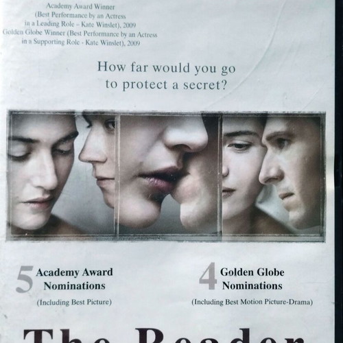 The Reader DVD like new with Greek subtitles
