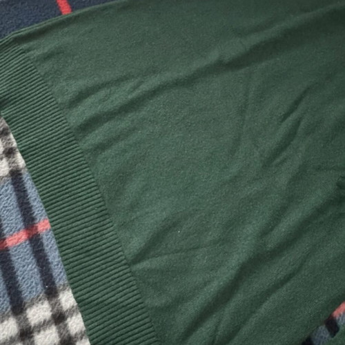 Women's green turtleneck S/M used