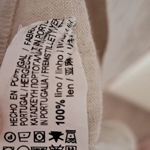 Zara Natural Linen Kimono Robe with Belt size M like new, beige