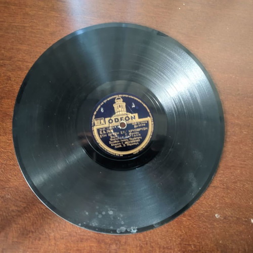 Latin 78 RPM vinyl records used, pack of 10