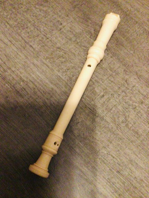 Yamaha recorder like new