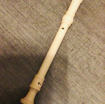 Yamaha recorder like new