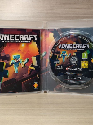 Minecraft PS3 used complete English version
