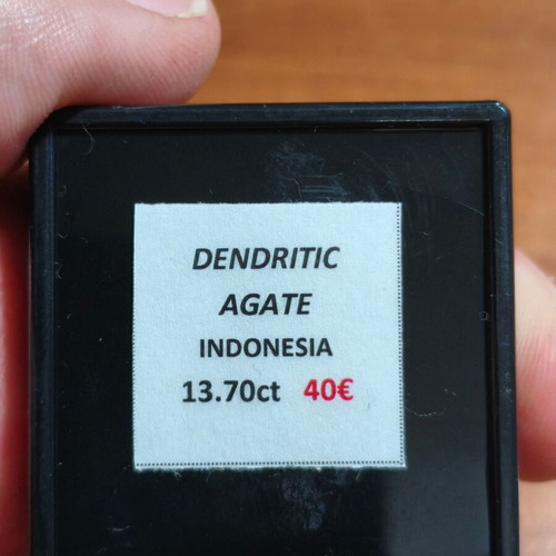 Dendritic Agate beautiful agate from Indonesia new