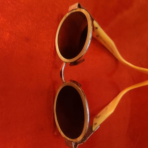Byblos vintage sunglasses beige, like new