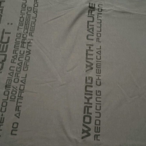Armani Jeans bio T-shirt used size M beige