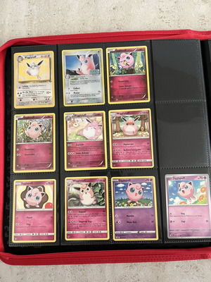 Jigglypuff Evolutions Pokemon TCG κάρτες μεταχειρισμένες, 14 κάρτες