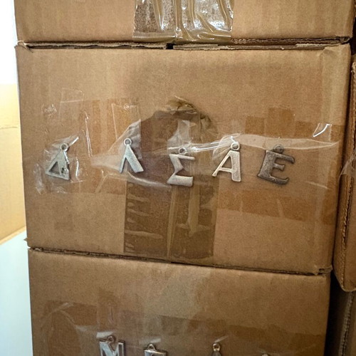 Metal elements like new, over 20000 pieces