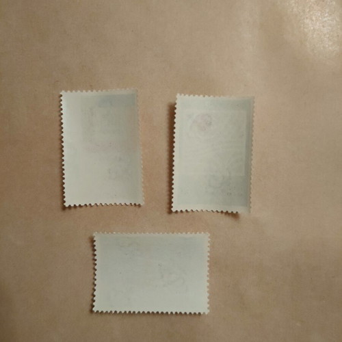 Elta envelope with 3 stamps from the '60s like new