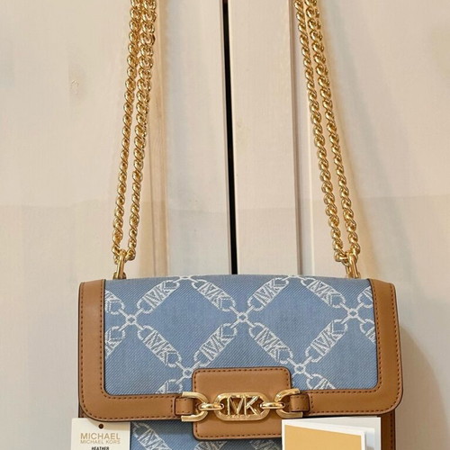 Michael Kors Heather Denim bag