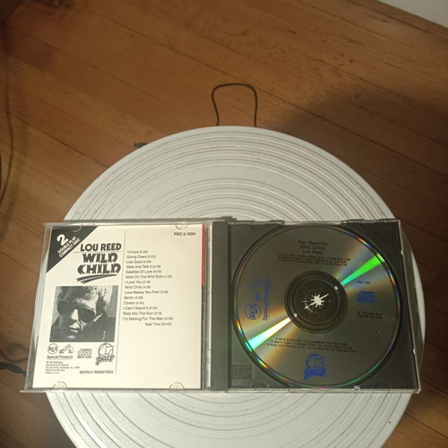 Lou Reed Wild Child CD used, rock