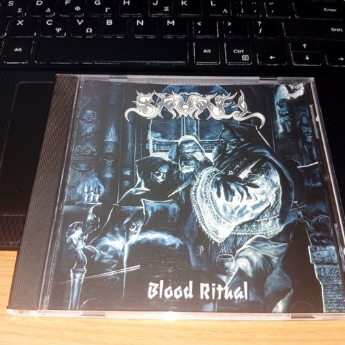 Samael Blood Ritual CD like new