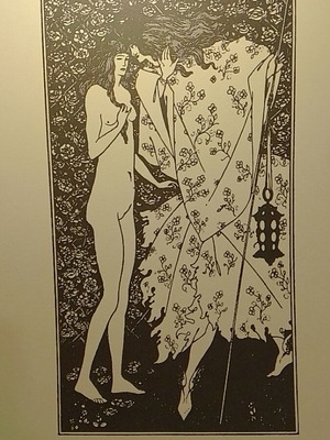 A. Beardsley woodcuts on E. A. Poe themes used, set of 6