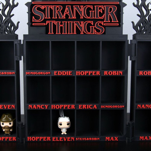 Kinder Joy Funko Stranger Things Display Stand with Demogorgon new