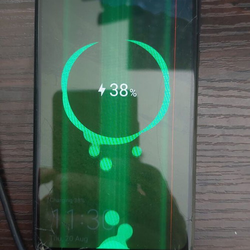 Huawei P40 lite E smartphone for repair or spare parts