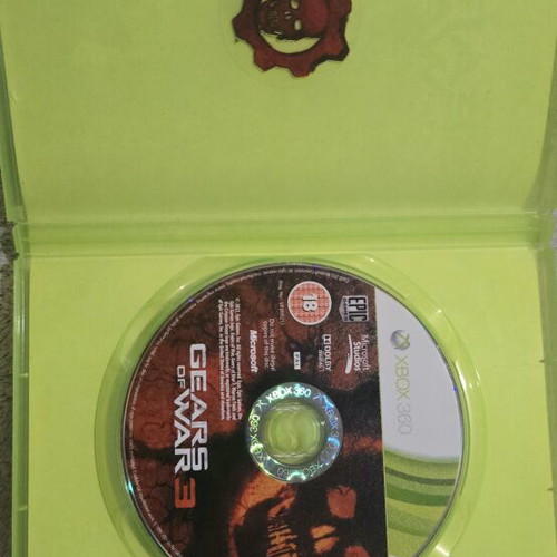 Gears of War 3 Xbox 360 game like new