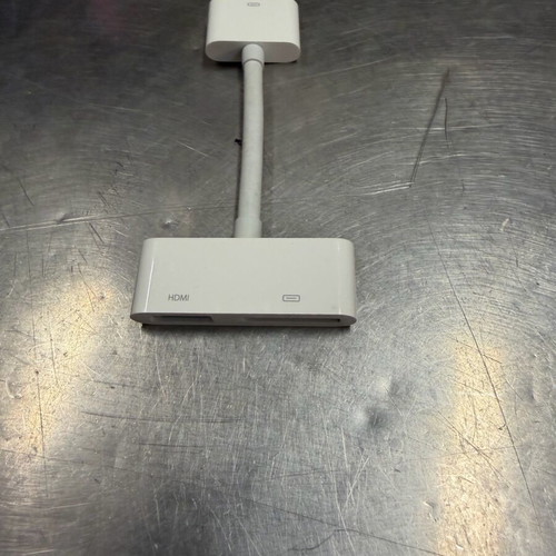 Various cables and adapters used
