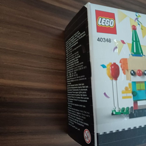Lego BrickHeadz 40348 Birthday Clown New