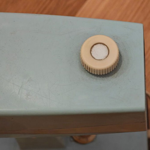 Vintage Calor table fan used, 1970s