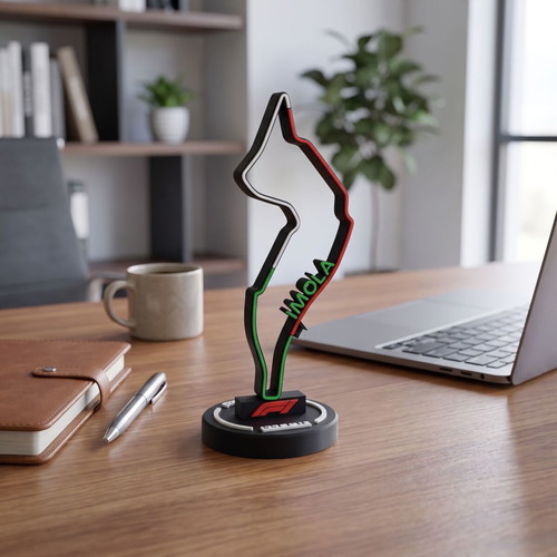 F1 Imola Circuit decorative piece new