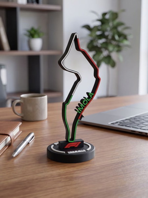 F1 Imola Circuit decorative piece new