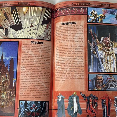 Warzone The Chronicles of War 2nd Edition Background Book used