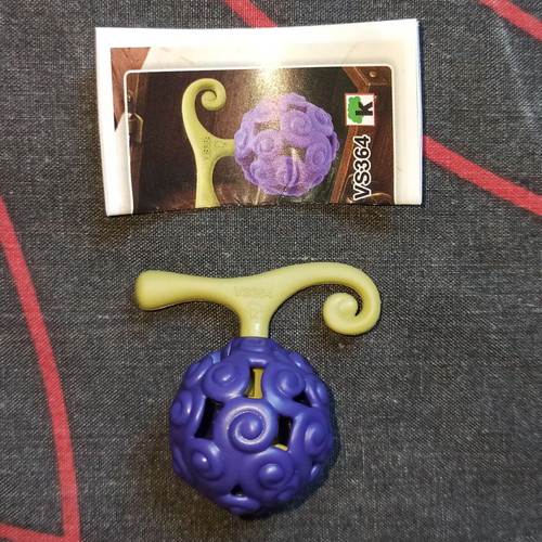 Devil Fruit VS364 Kinder Joy One Piece figure