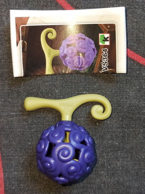 Devil Fruit VS364 Kinder Joy One Piece figure