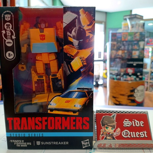Transformers Studio Series Sunstreaker Deluxe Class Action Figure 11cm new