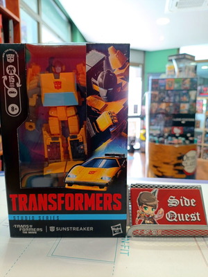 Transformers Studio Series Sunstreaker Deluxe Class Action Figure 11cm new