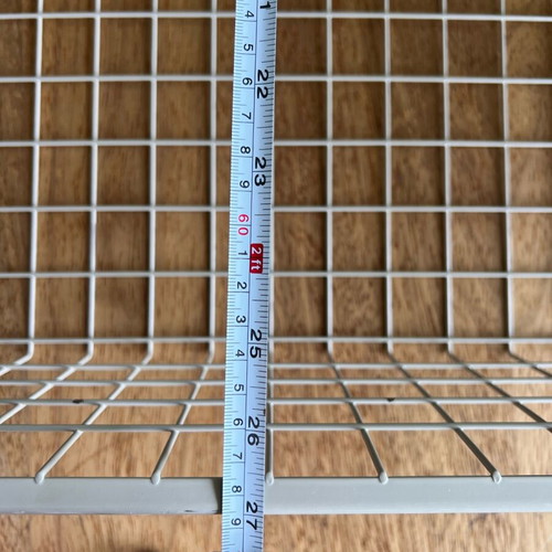IKEA metal shelf like new 69x53.5x15