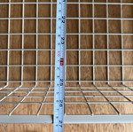 IKEA metal shelf like new 69x53.5x15