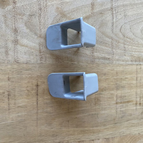 Isofix Guides Supports for Child Car Seat Set of 2