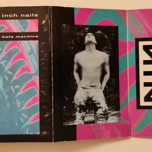 Nine Inch Nails Pretty Hate Machine cassette used