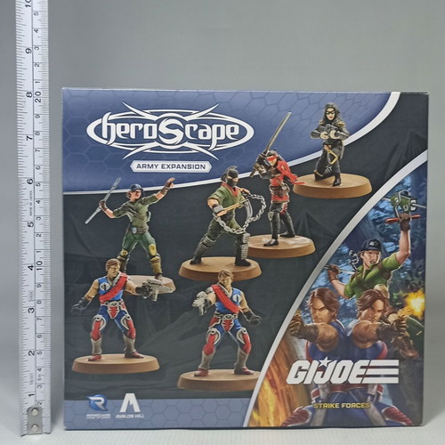 Hasbro Renegade Studios 2026 Heroscape GI Joe Strike Forces Army Expansion new