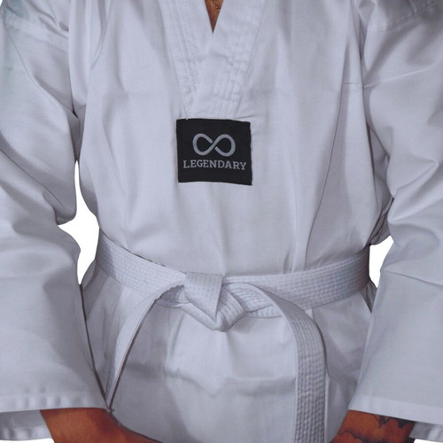 Legendary Taekwondo Set White New Dobok Uniform