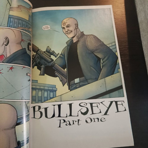 The Punisher Max Bullseye TPB used, first printing 2011