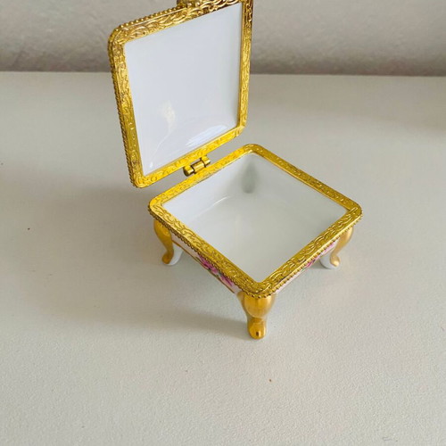 Leonardo collection porcelain box