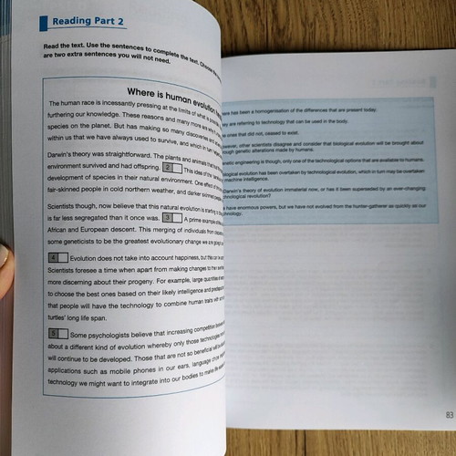 ESOL Practice Tests Book C2 English like new